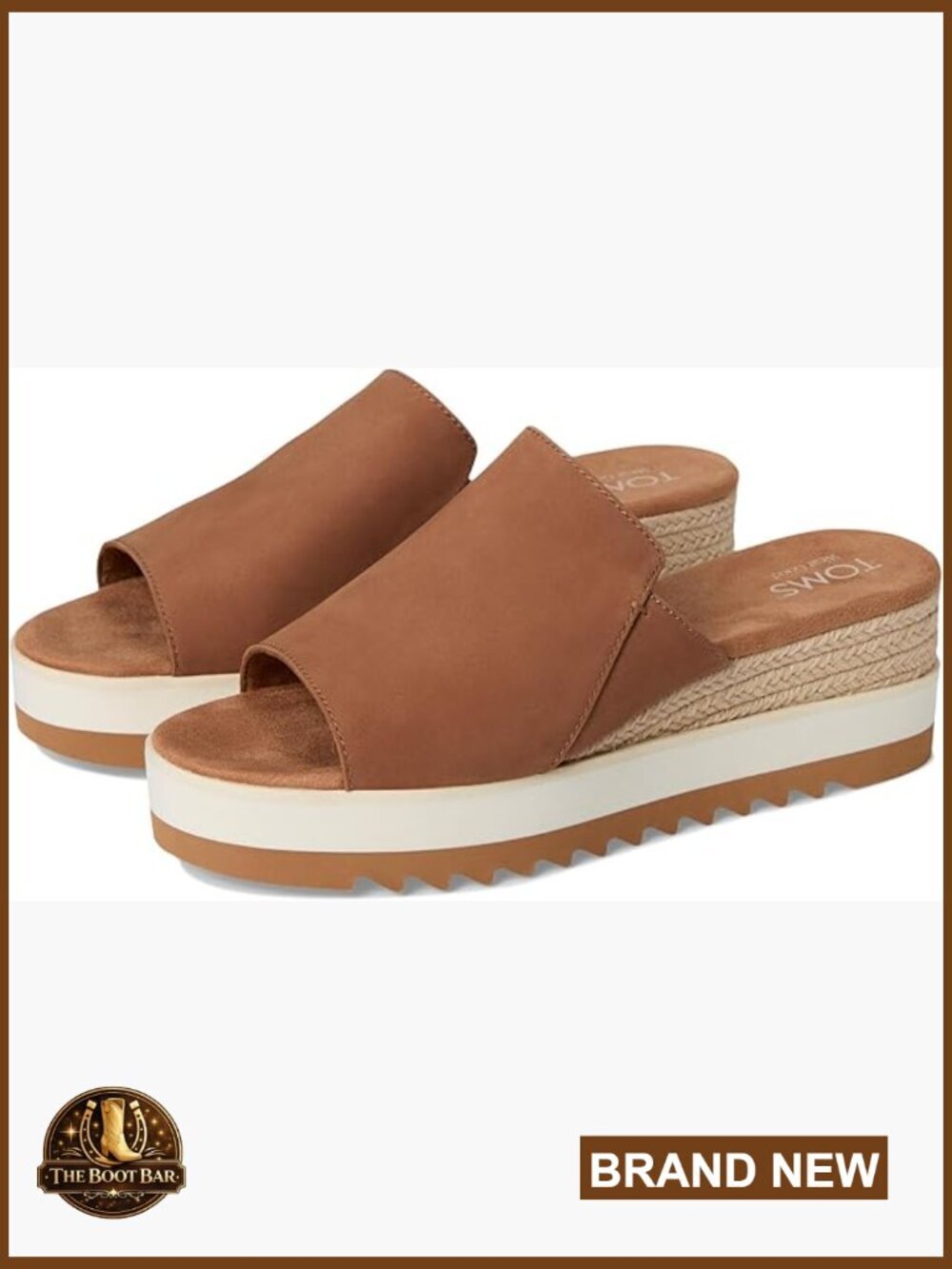 Wedge Mule Sandals with Rope Midsole and CloudBound Insoles for Women